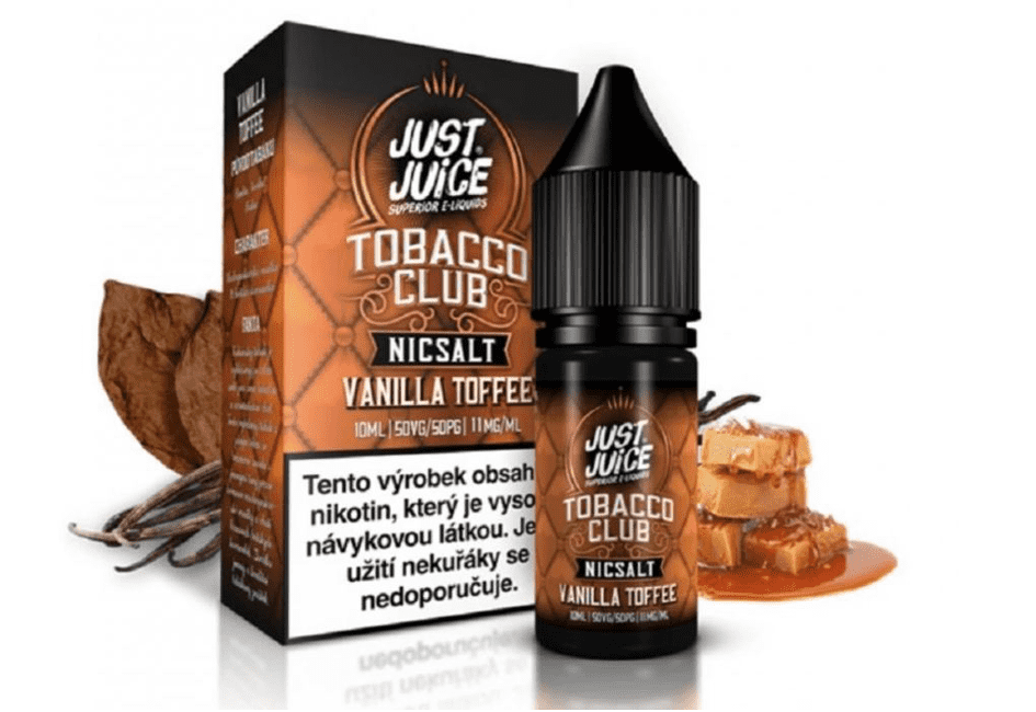 Tabákové e-liquidy Just Juice | Vapoo.cz